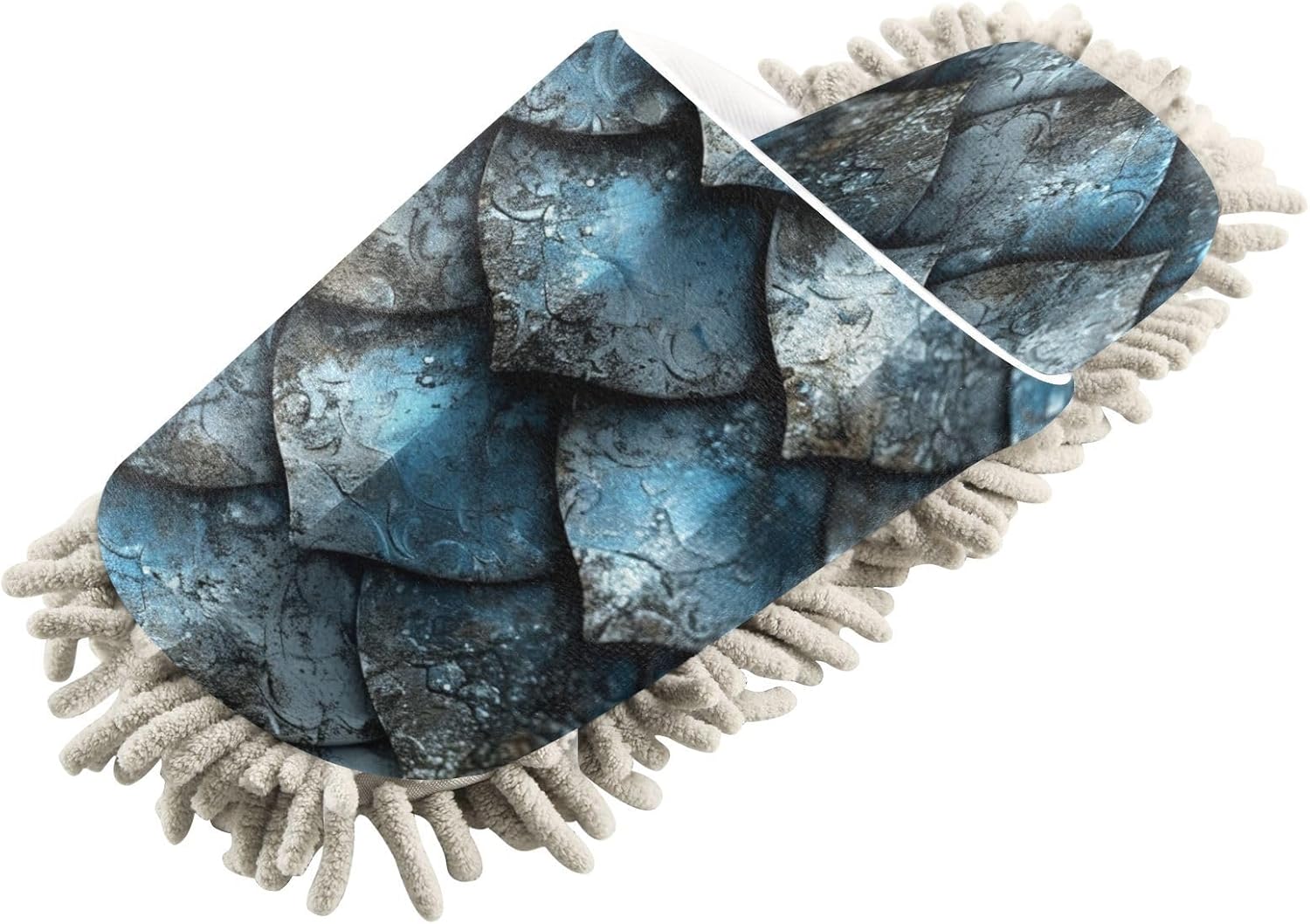Zhirexin Snake Texture Mopping Slippers