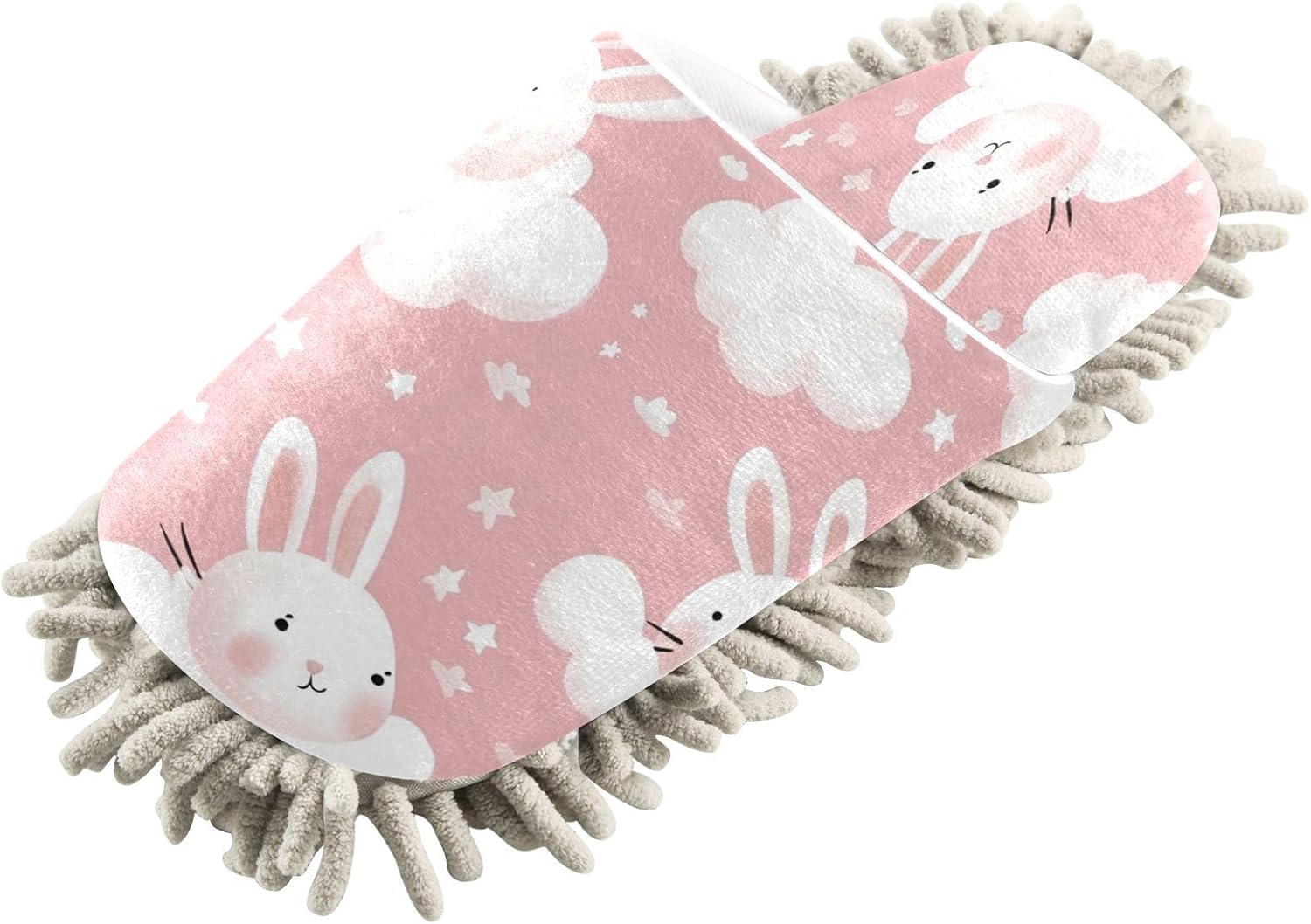 Zhirexin Soft Cleaning Slippers for Home Use