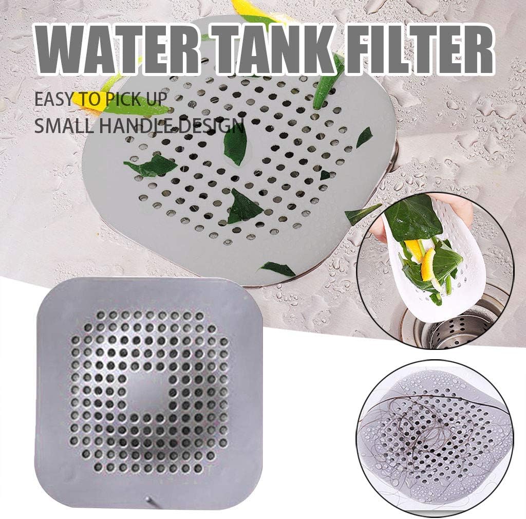 YIWULA 4 Pack Hair Drain Catcher