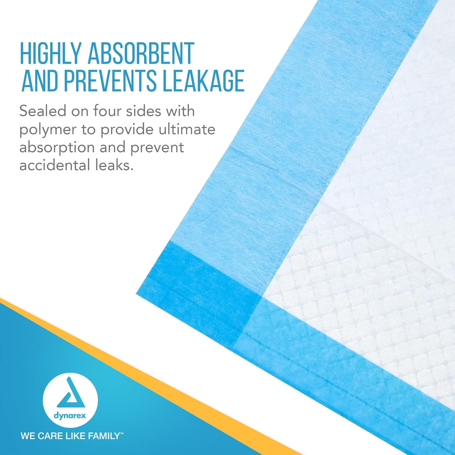 Dynarex Disposable UnderPad 17 x 24 22g 100 Count