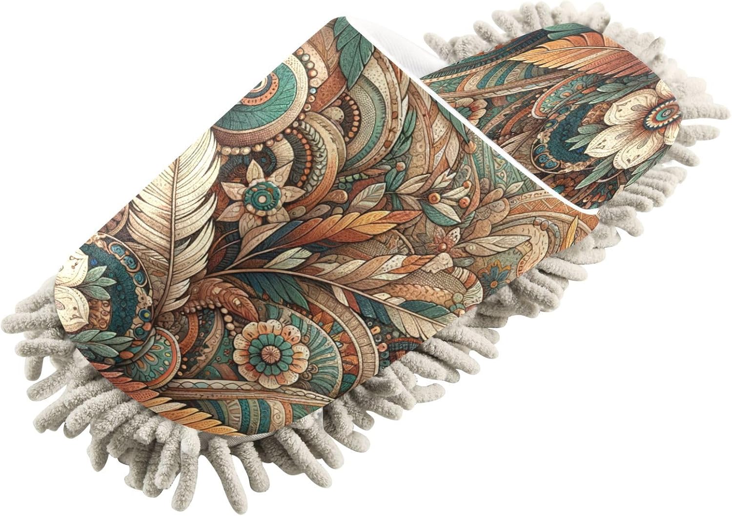 Zhirexin Mandala Pattern Mopping Slippers 1