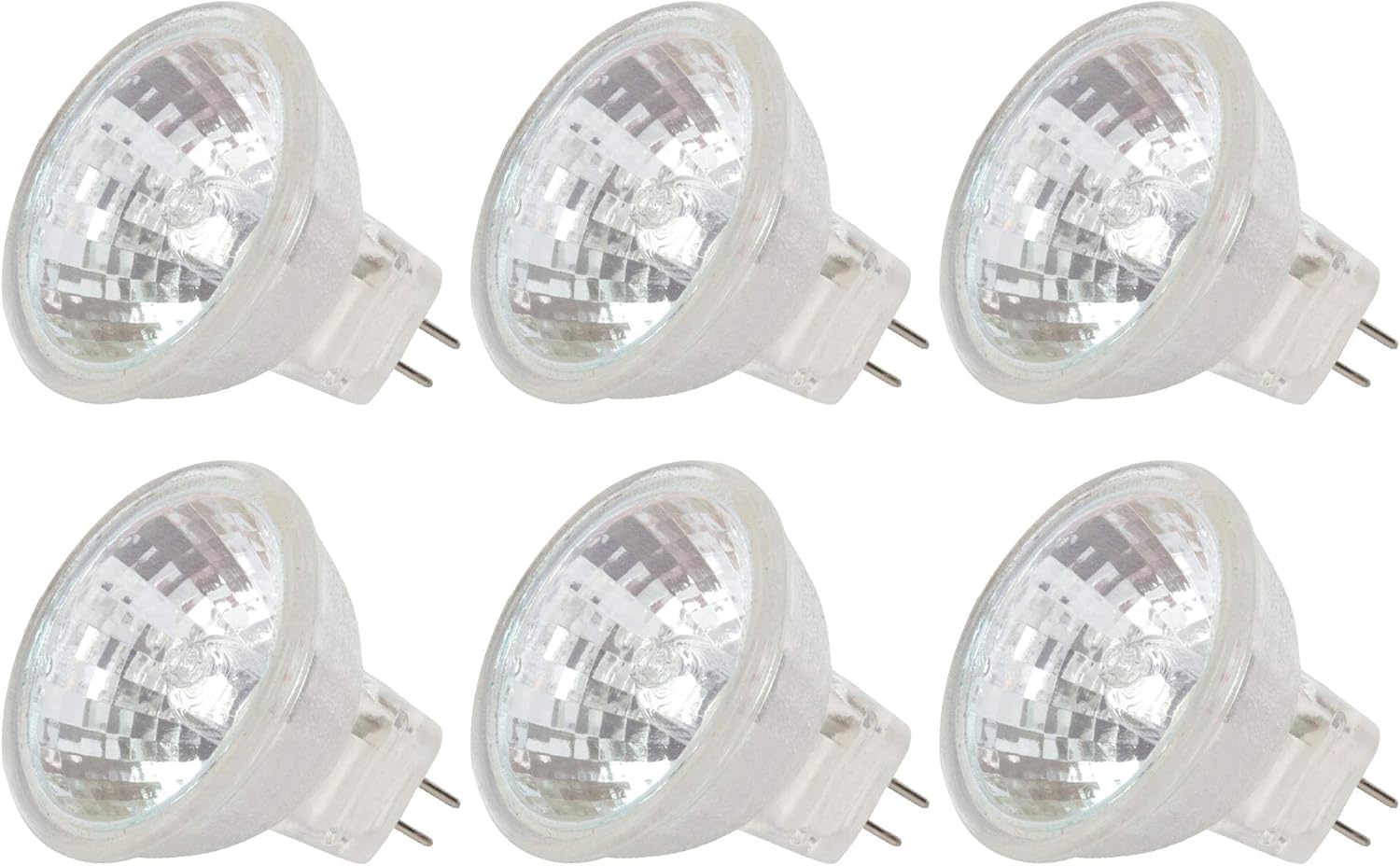Simba Lighting 20W MR11 Halogen Spotlight Bulbs 6 Pack