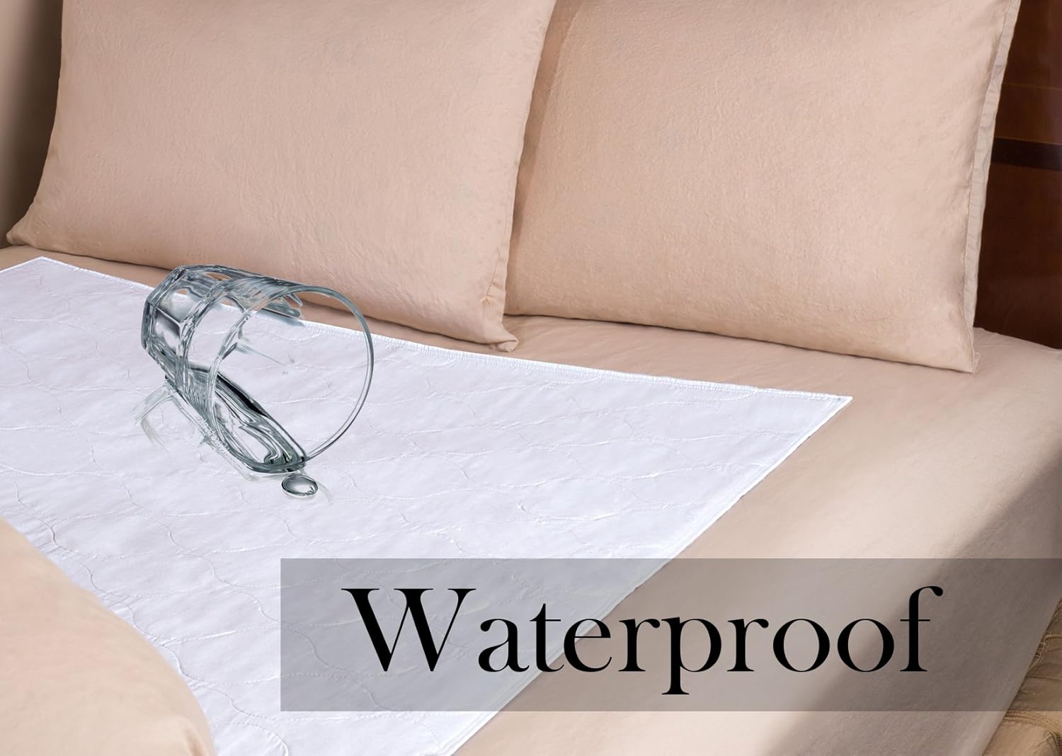 Masirs Mattress Pad Sheet Protector - 34x52 Inches