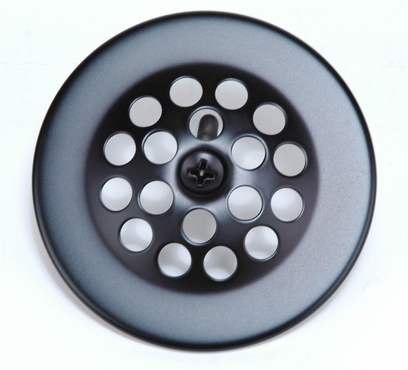 Plumb USA Tub Drain Strainer with Screw Oil Rubbed Bronze 2-78 Inch