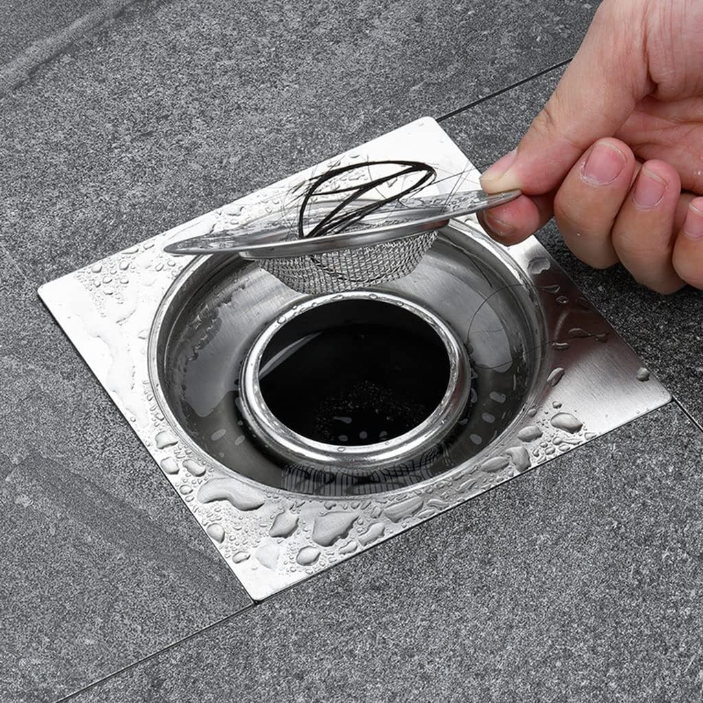 PURPLELILY Anti-Clogging Sink Hair Catcher