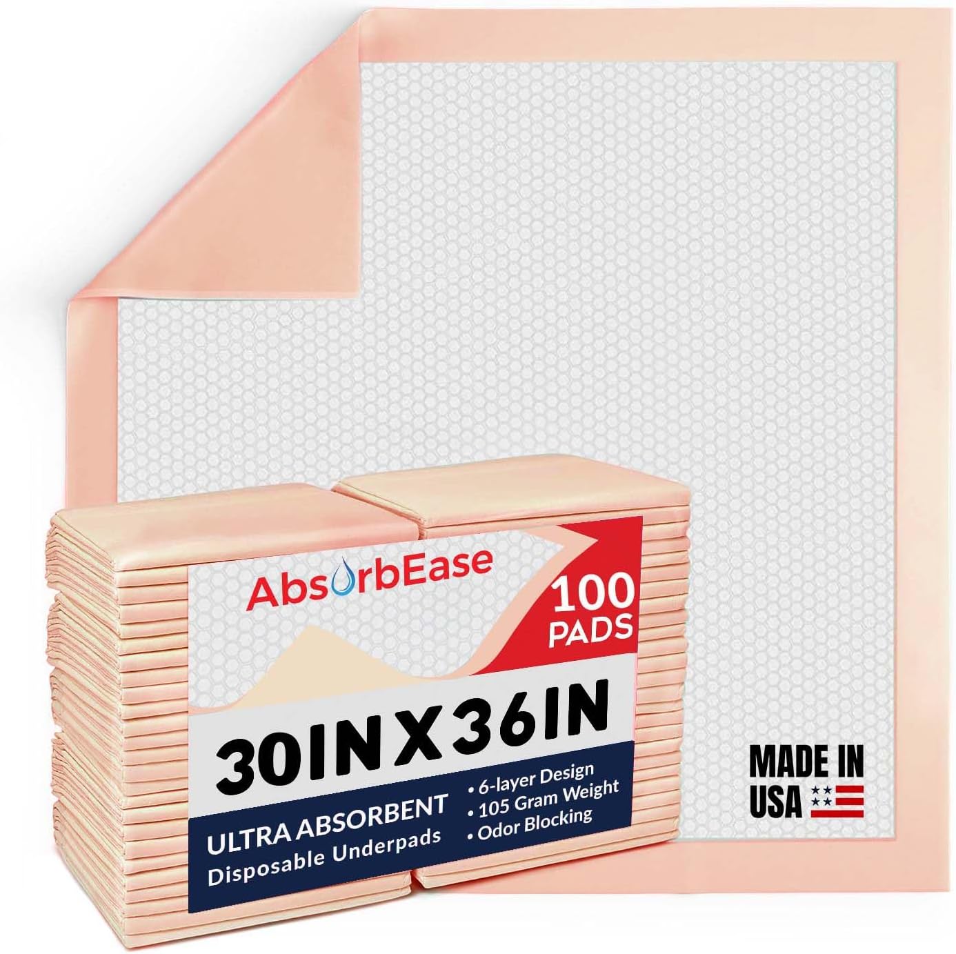 AbsorbEase Ultra Absorbent Disposable Underpads