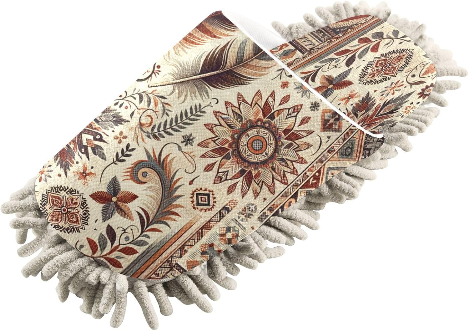 Zhirexin Mandala Pattern Cleaning Slippers