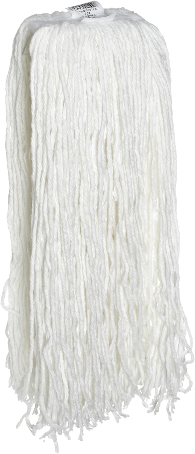 Rubbermaid Economy Rayon Cut-End Mop Head Replacement
