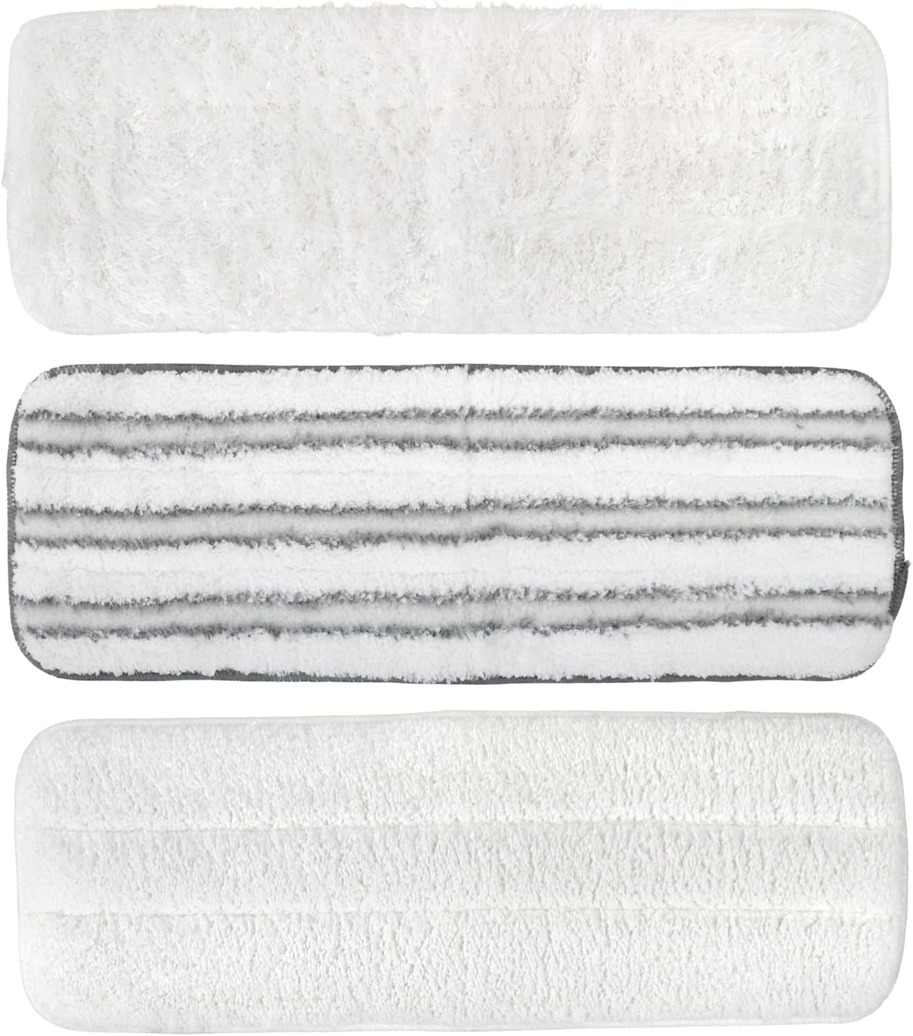 Casabella Infuse 3-Pack Reusable Mop Pad Refills