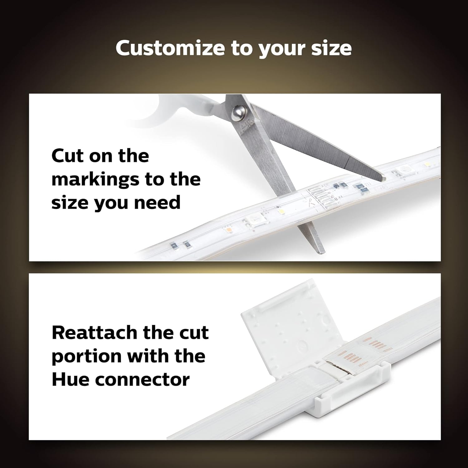 Philips Hue WCA Skit LS Connectors