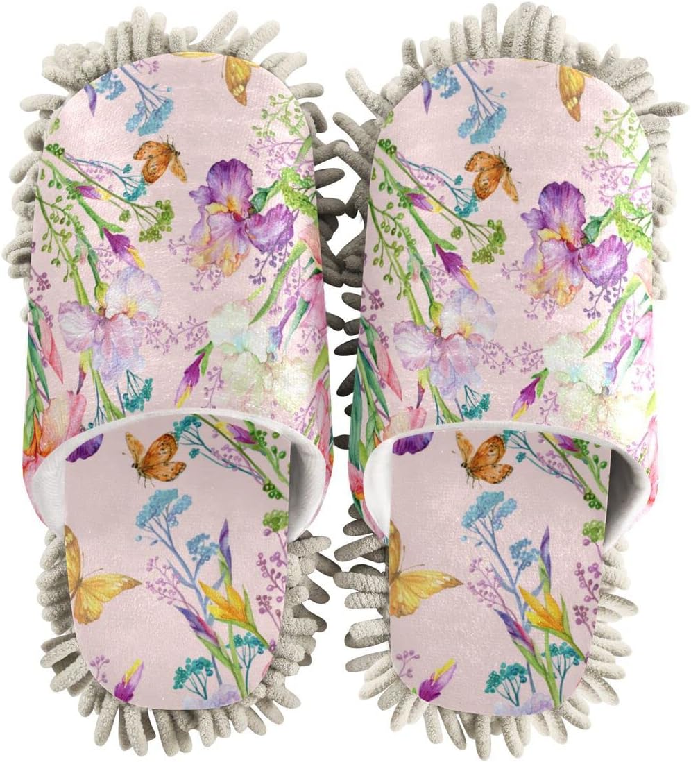 DOMIKING Mopping Slippers for Floor Cleaning 1