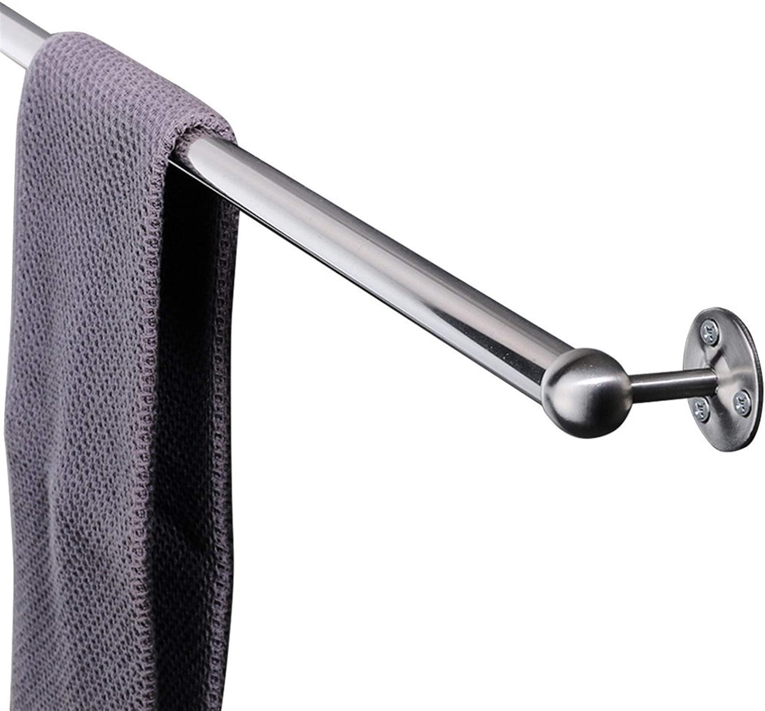 BOCbco Round Towel Rack Holder 30-140Cm