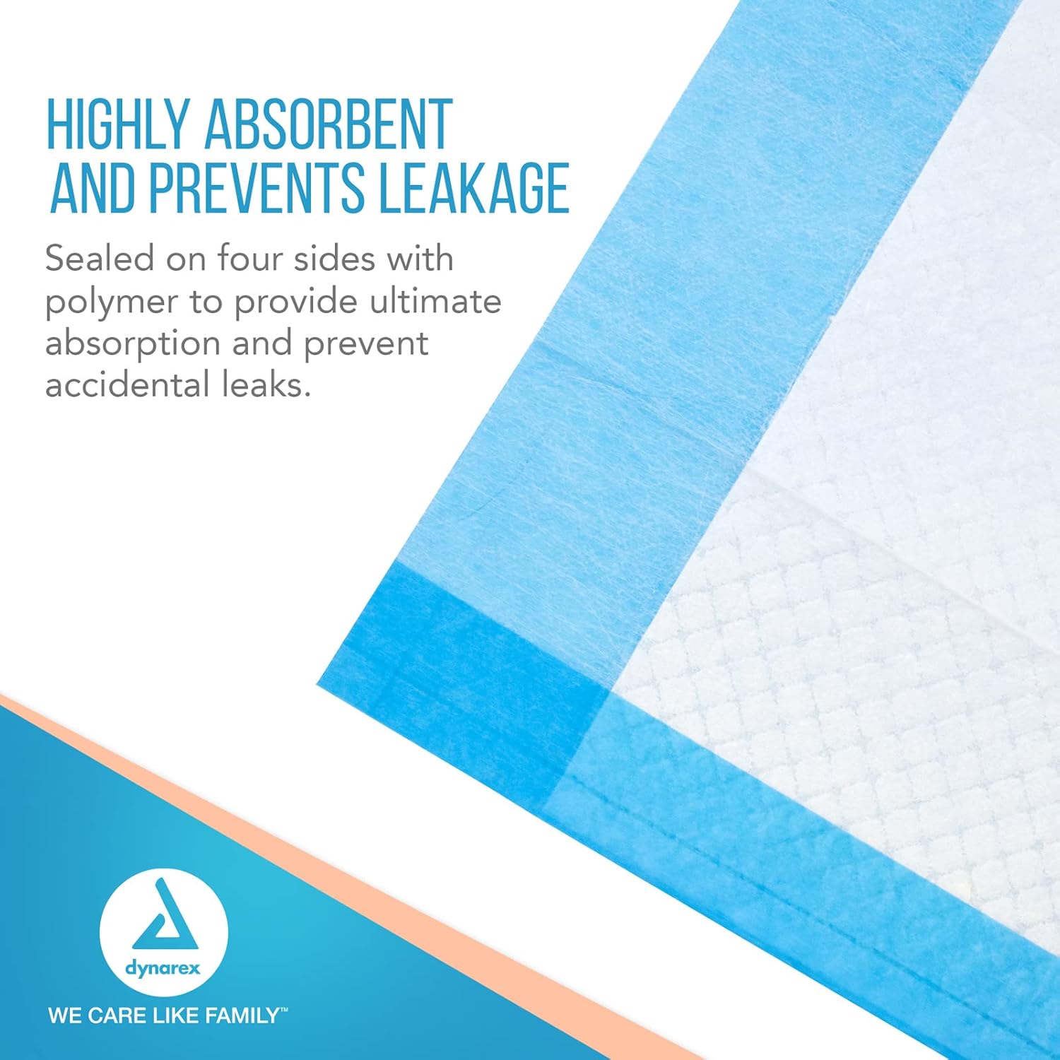 Dynarex 1346 Disposable UnderPad 23 x 36 60g Pack of 150