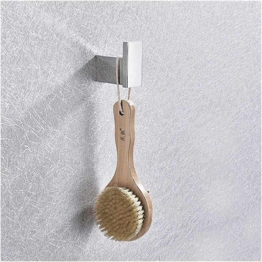 Chrome Robe Hook Towel Rack Set Bathroom Hardware