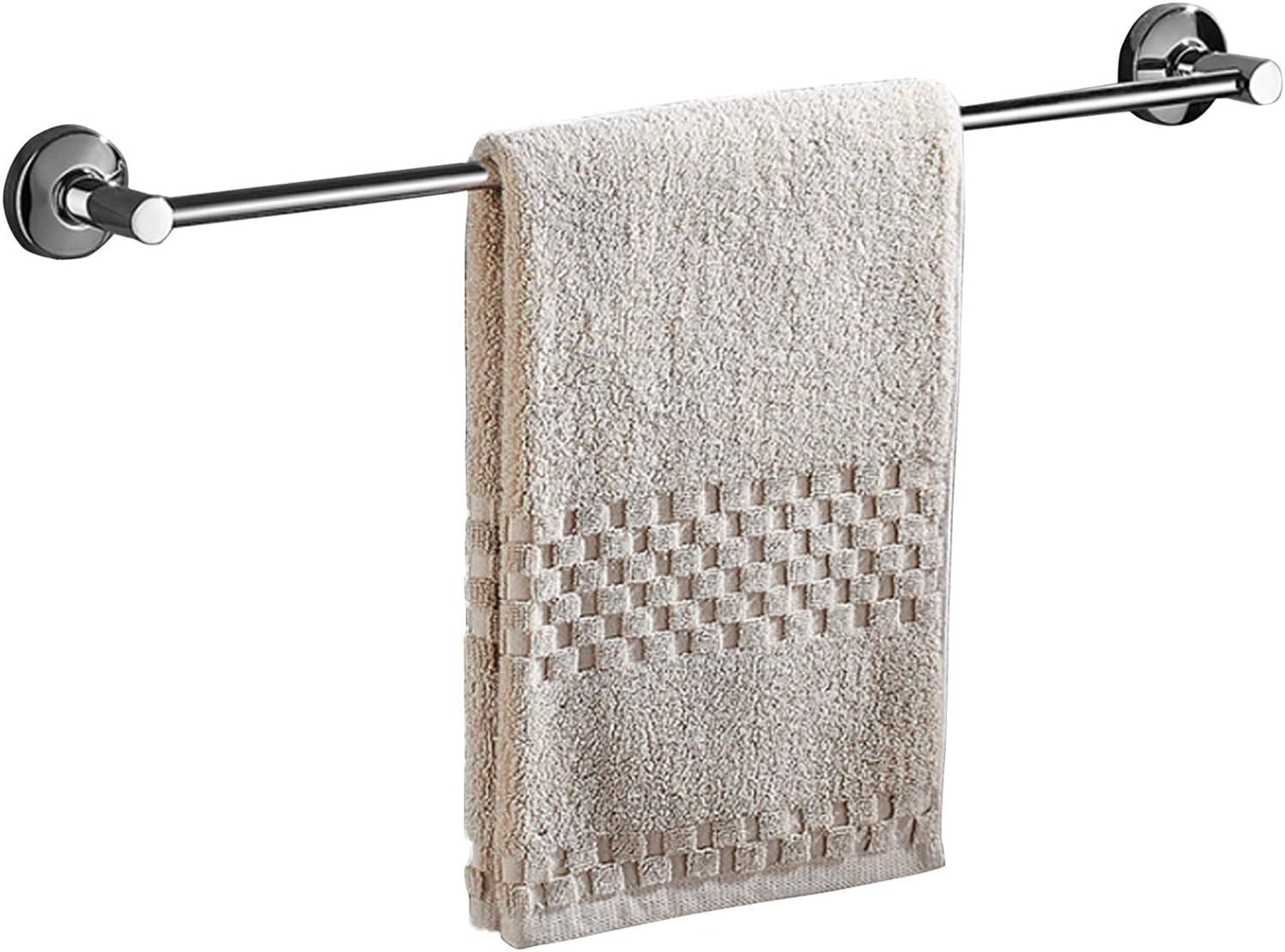 BOCbco Towel Bar 40Cm Brushed Finish Stainless Steel