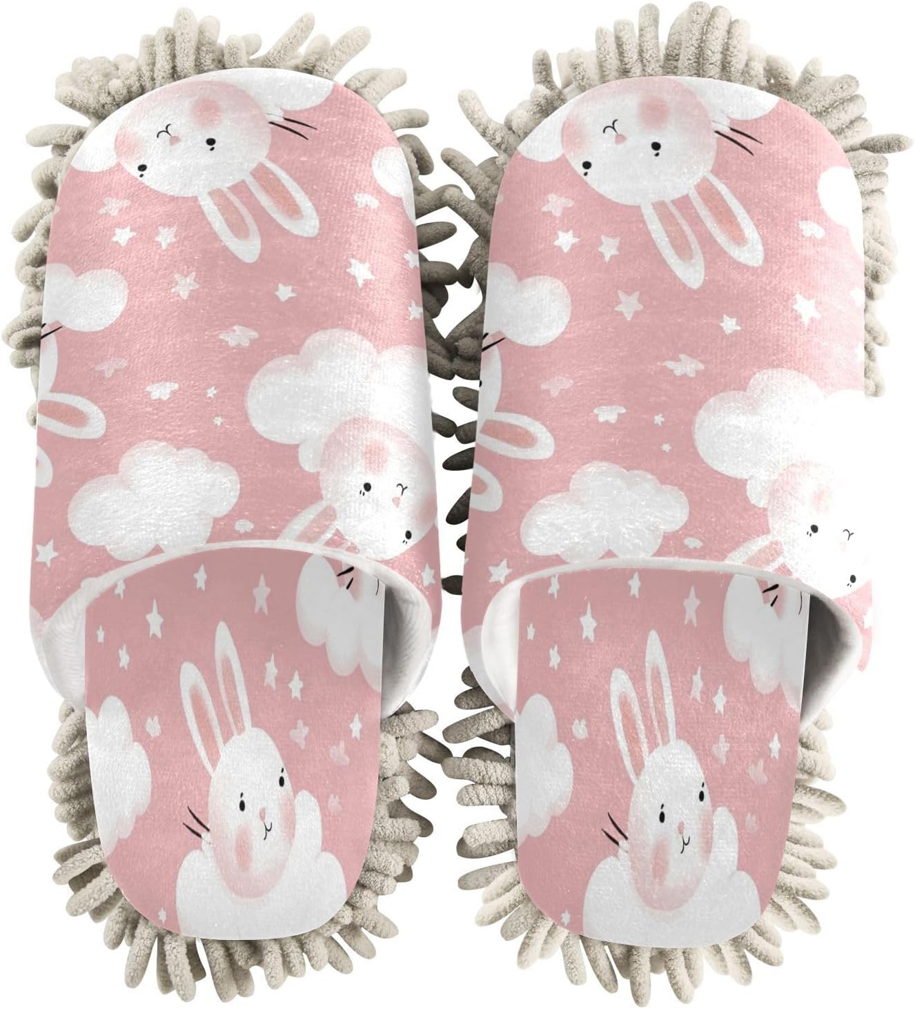 Zhirexin Soft Cleaning Slippers for Home Use