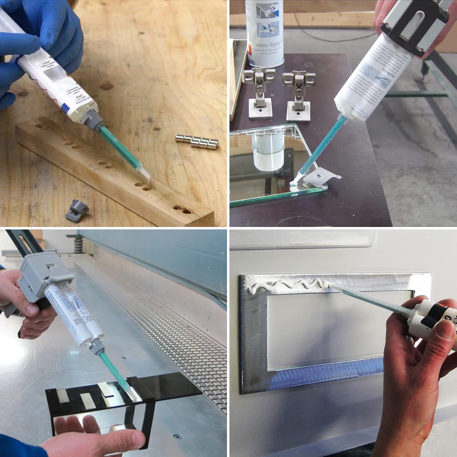 PAGOW 25Pcs 33 Inch Epoxy Mixing Nozzle