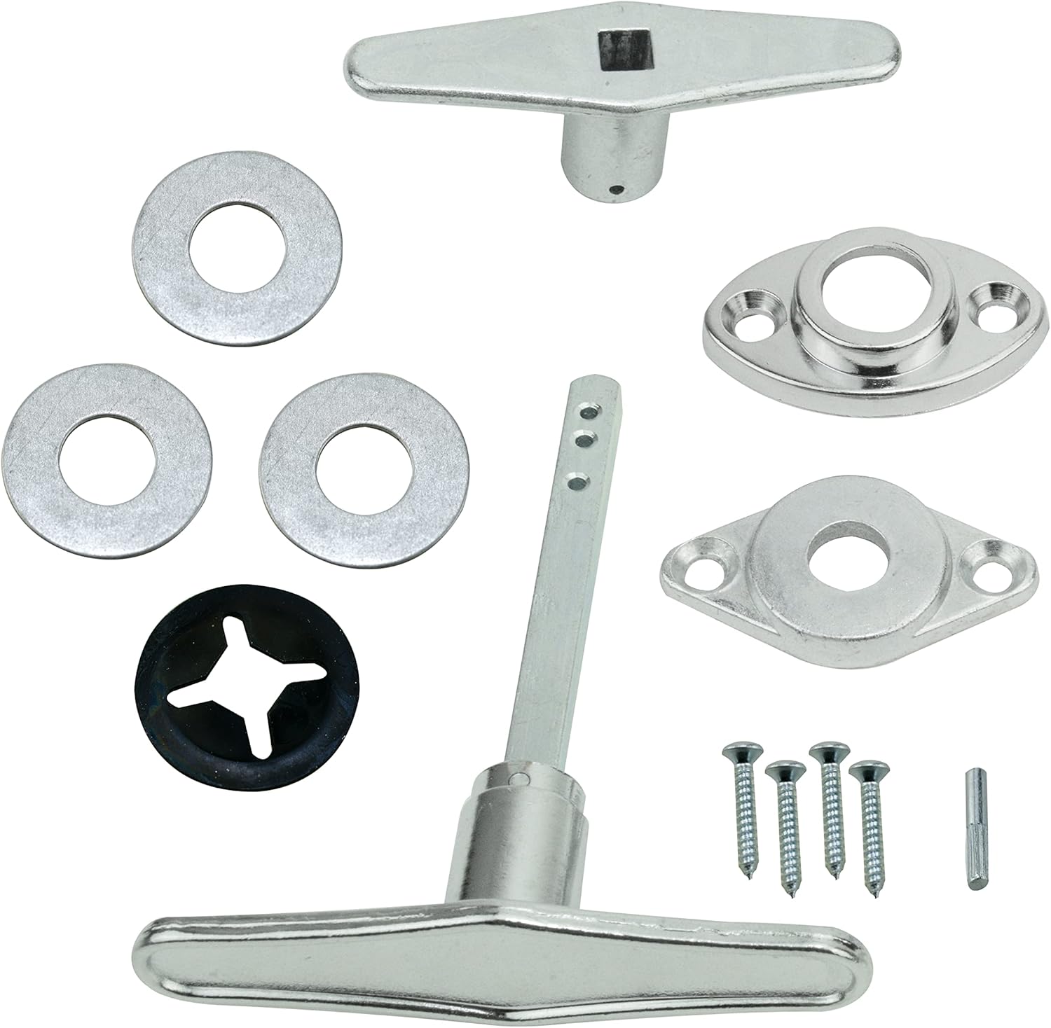Garage Door Lock Assembly with All Hardware
