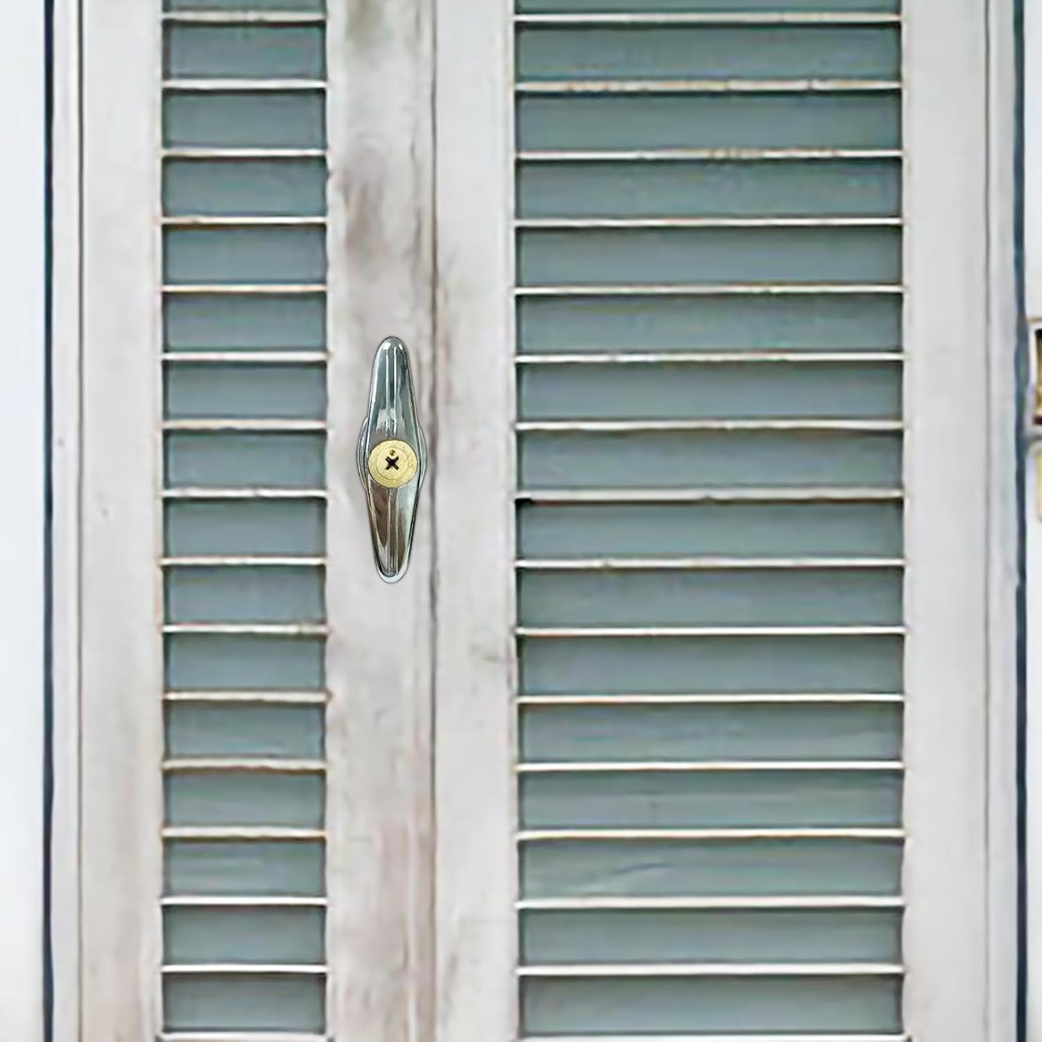 Garage Door Lock T Handle with 4 Keys Replacement Kit