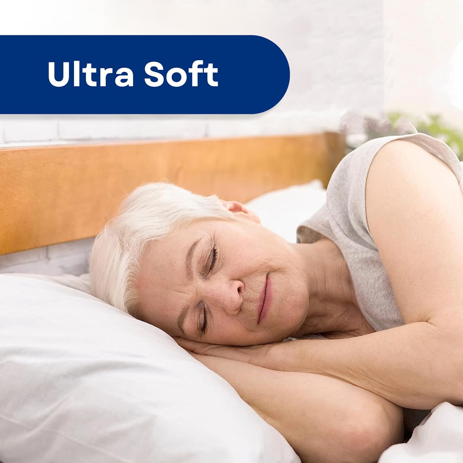RMS Ultra Soft 4-Layer Reusable Incontinence Bed Pad - 24X36