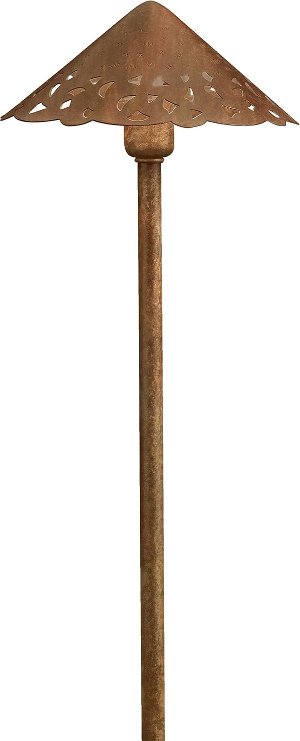 Kichler 15443TZT 12V Path Light with Textured Tannery Bronze Finish