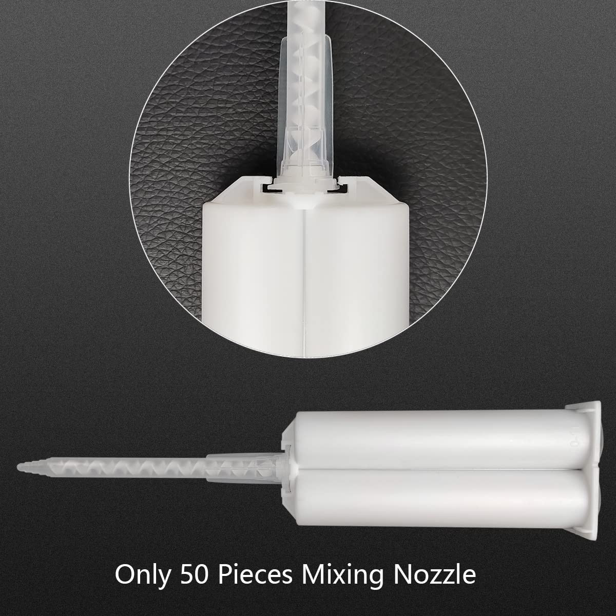 FRIGIIRE Epoxy Static Mixer Tip 50ml 11 Ratio 50Pieces