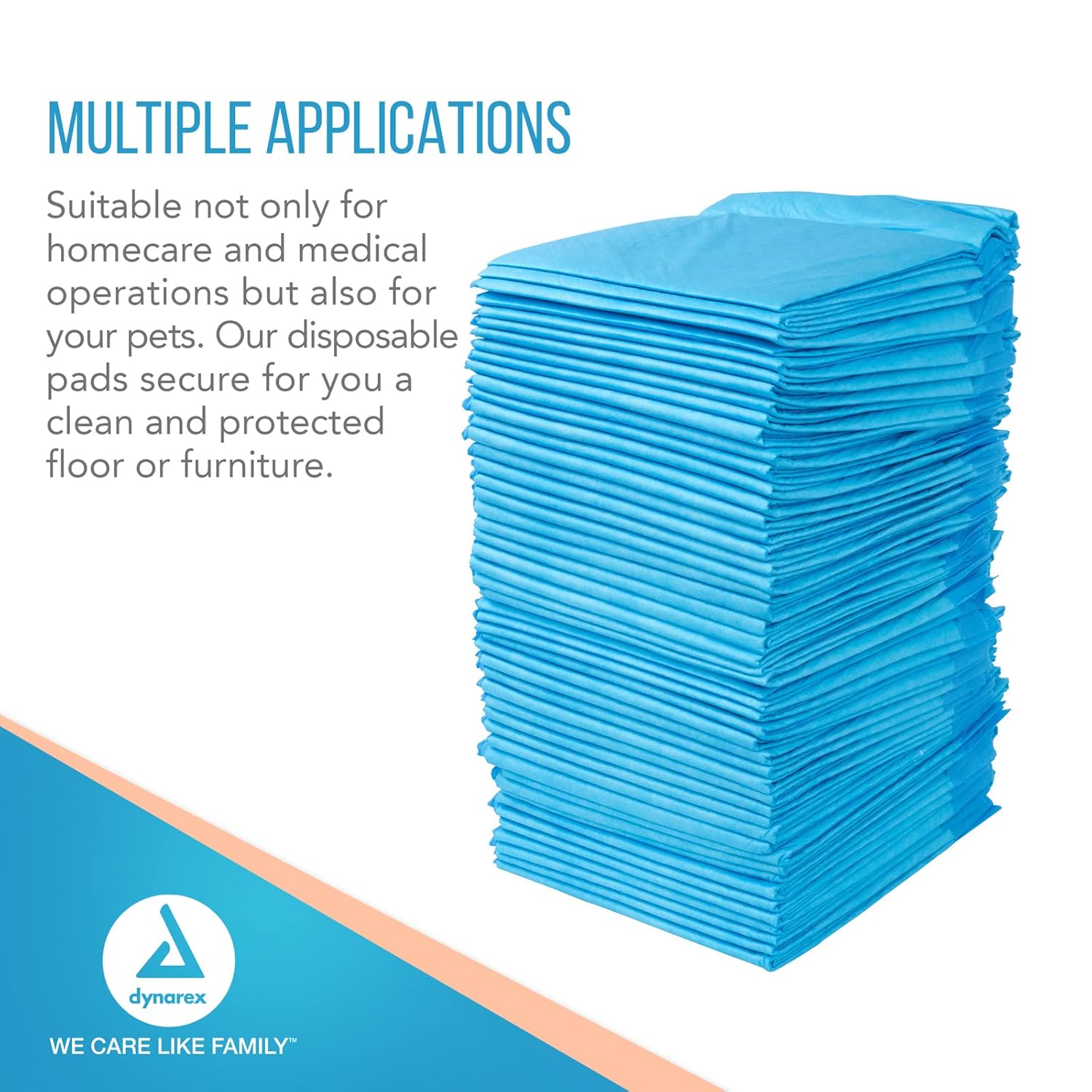 Dynarex 1346 Disposable UnderPad 23 x 36 60g Pack of 150