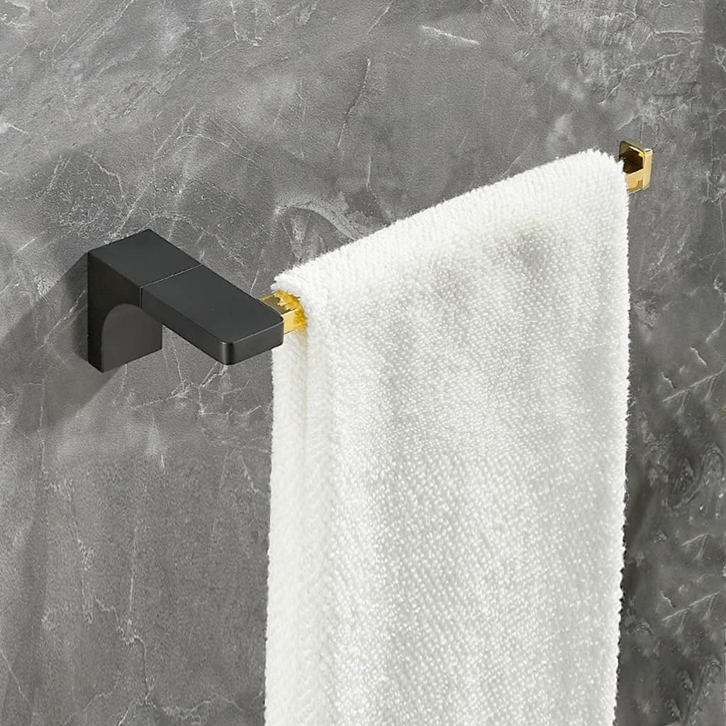 ANNBKA Bathroom Copper Towel Bar Set - Sturdy Stylish