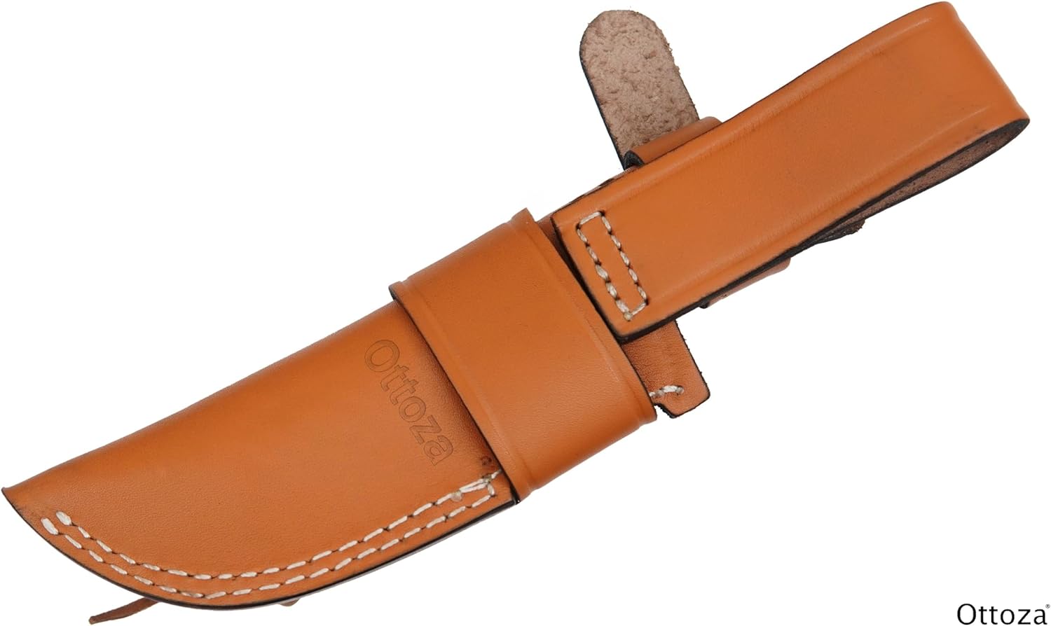 Ottoza Premium Top Grain Leather Knife Sheath for Belt 1
