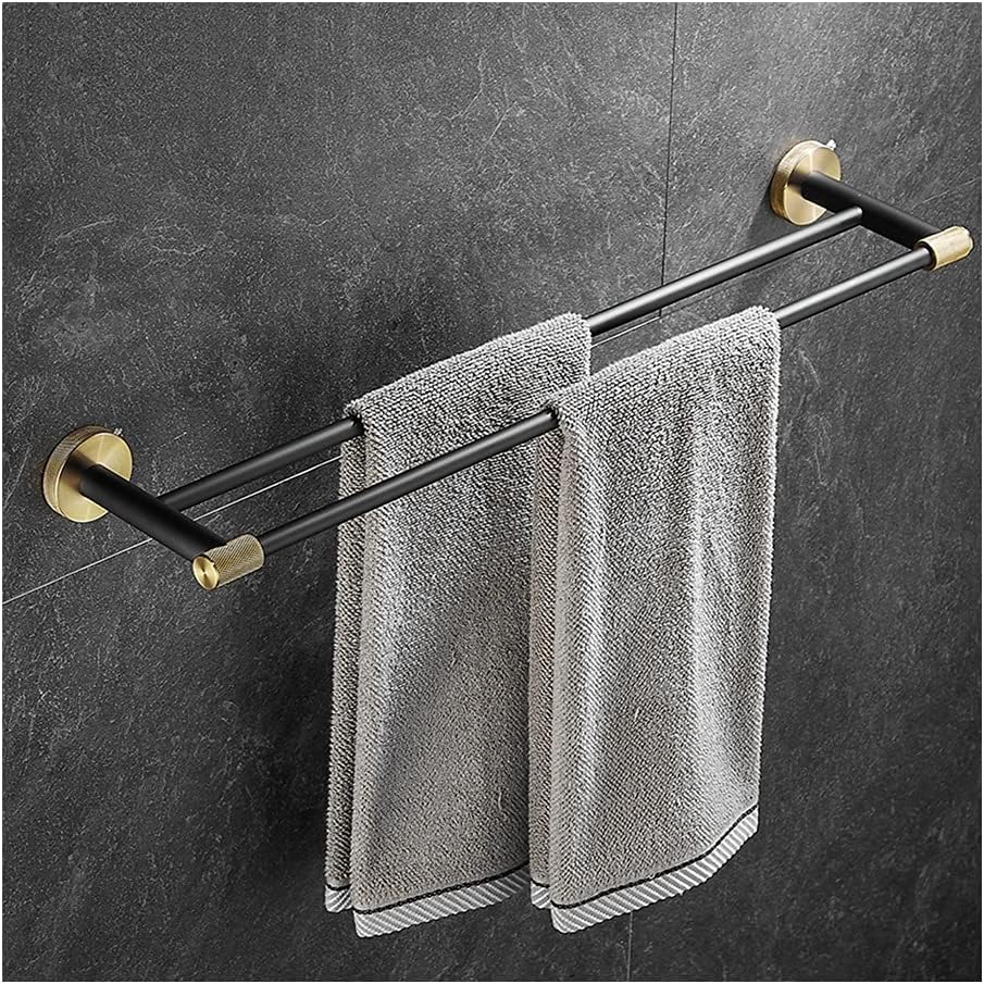 Stainless Steel Bathroom Hardware Set with Double Hanger