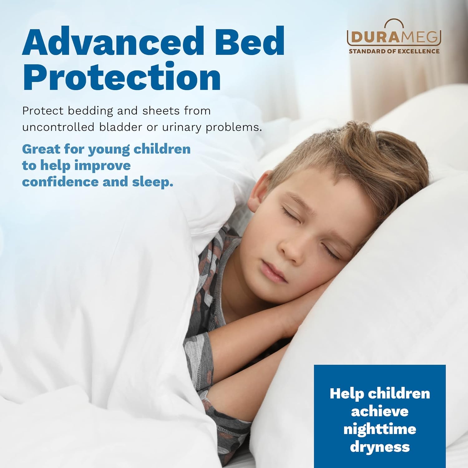 Durameg Chucks Pads Disposable 120-Pack for Adults Kids
