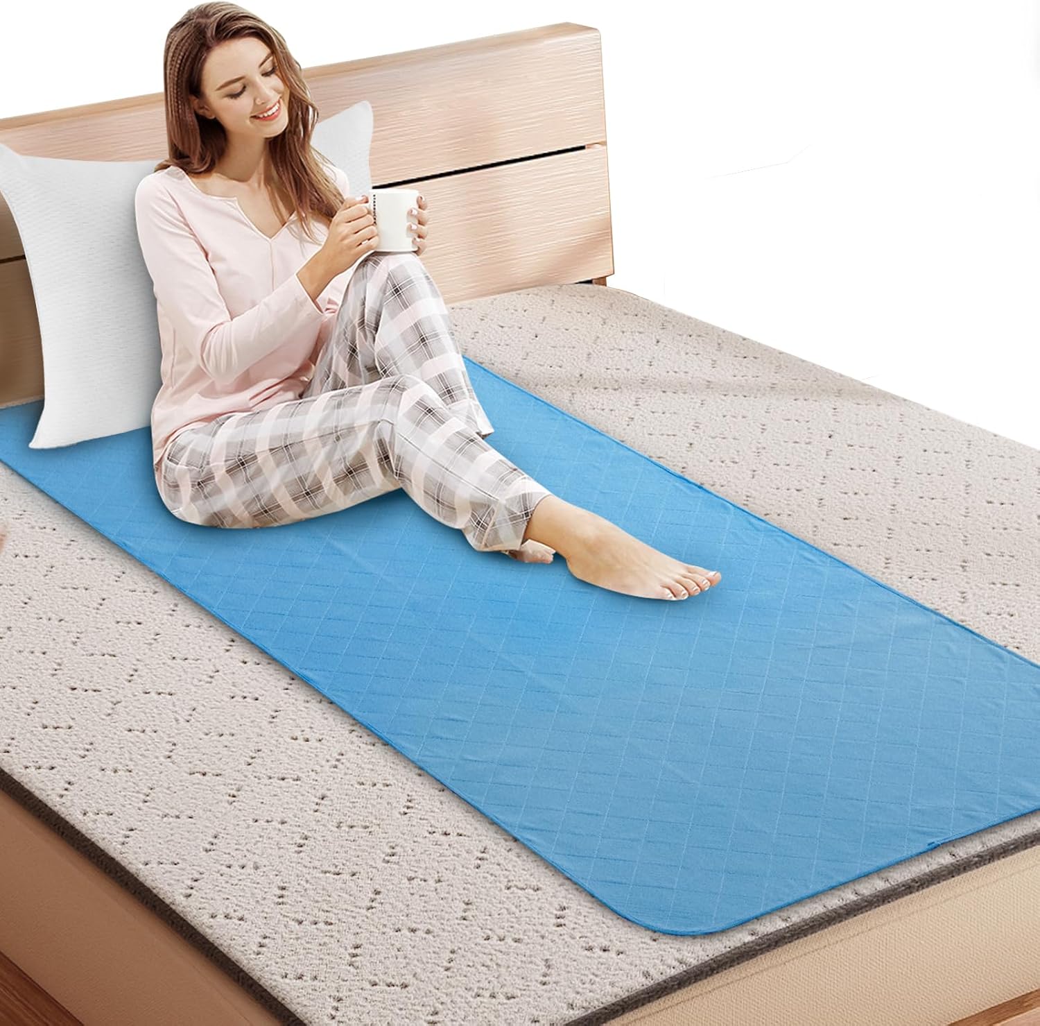 Springspirit 34 x 76 Waterproof Hospital Bed Pad