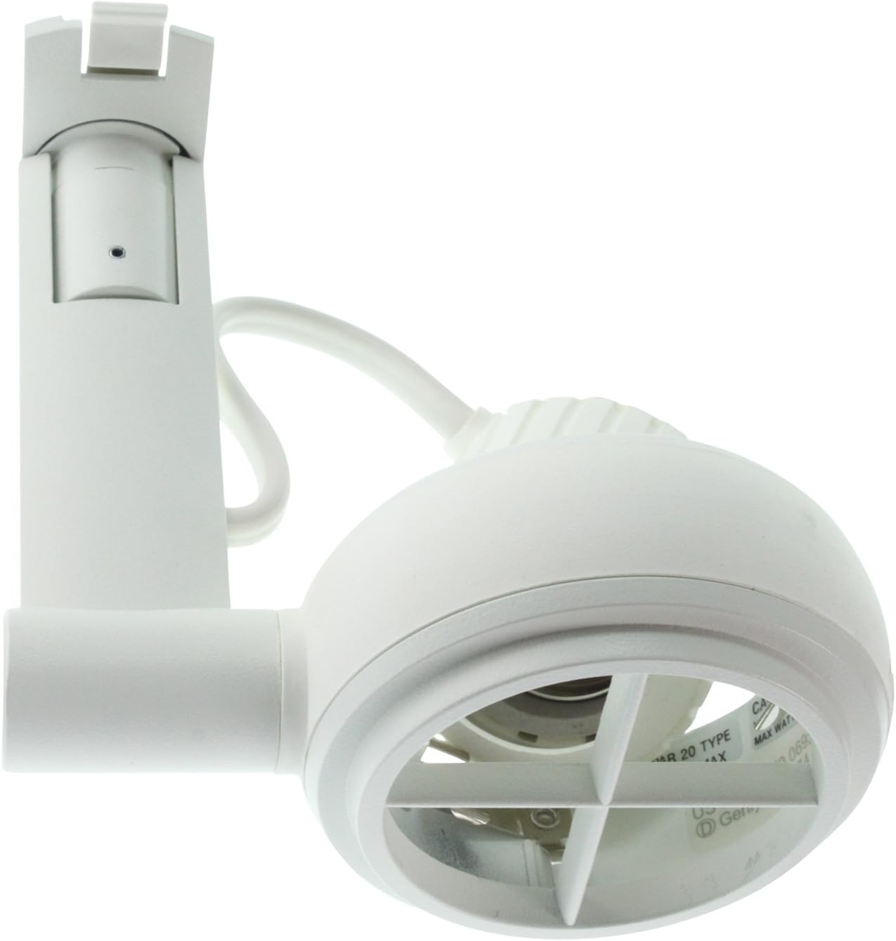 Lightolier 8320WH PAR20 Track Light with Soft Edge