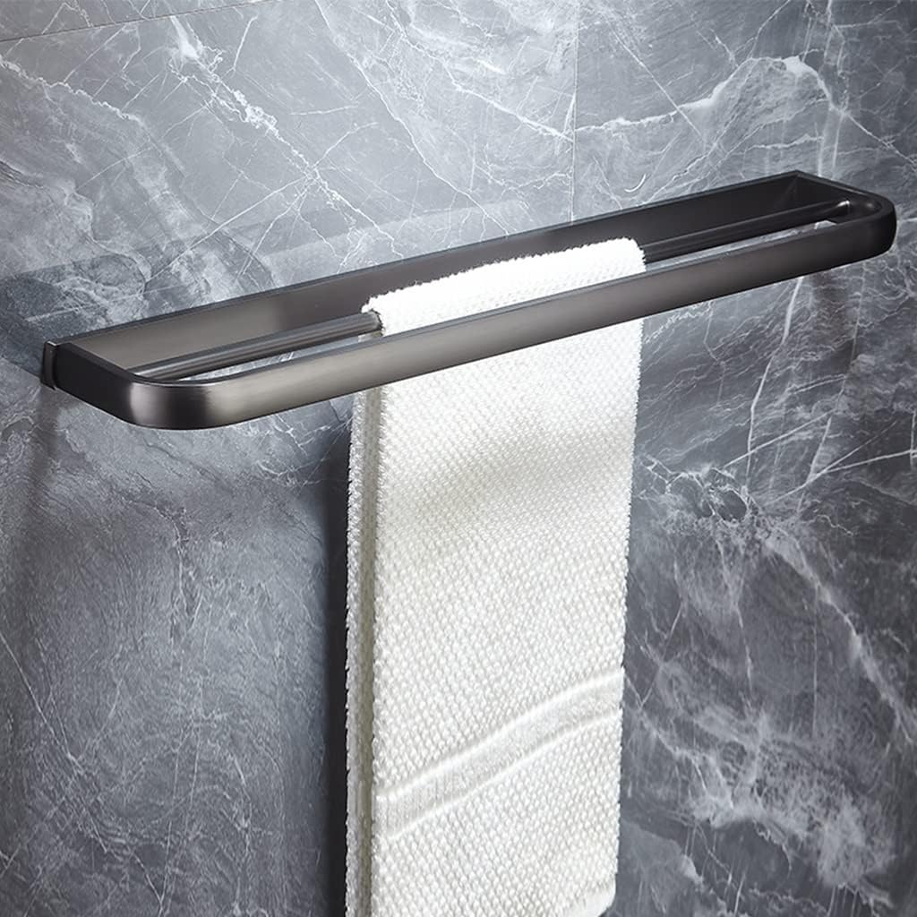 ANNBKA All Copper Grey Bathroom Hardware Set 1