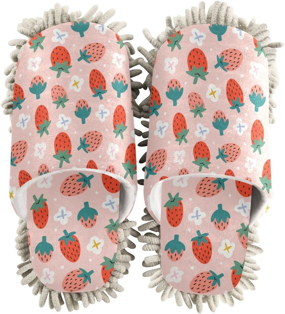 DOMIKING Mopping Slippers for Floor Cleaning
