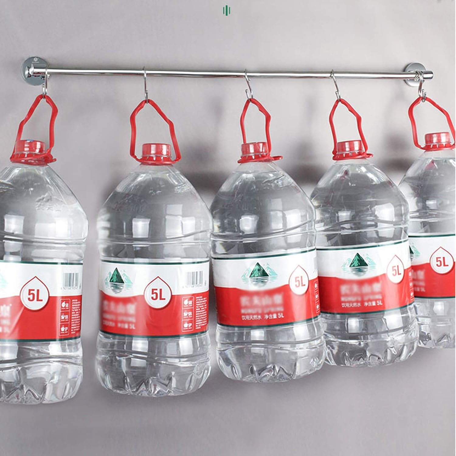 Stainless Steel Wall Mounted Towel Bar with 17 Sizes Options