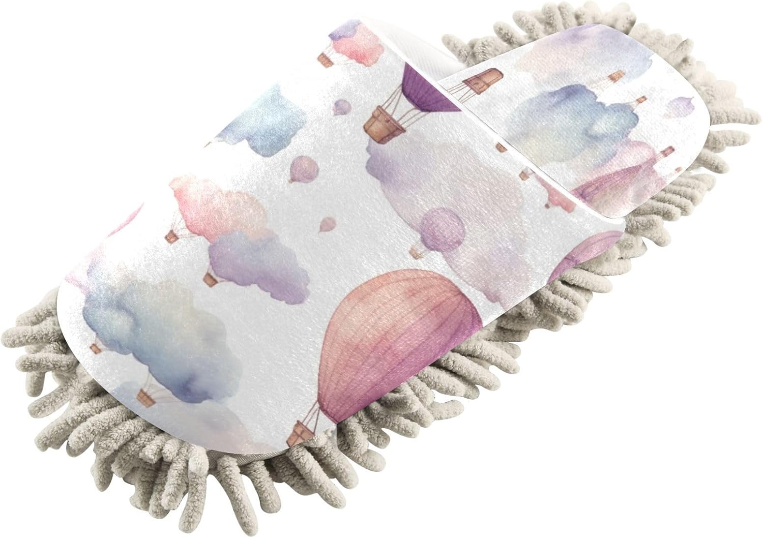 Zhirexin Mop Slippers for Men Women with Microfiber Cotton