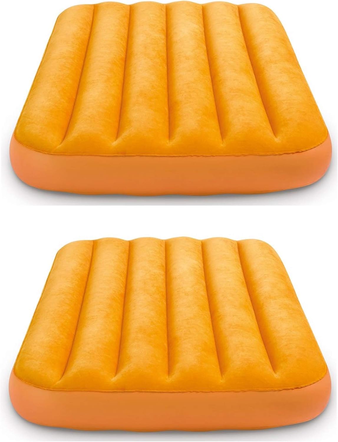 Intex Cozy Kidz Airbed for Kids 2 Pack - Soft Surface Carry Bag