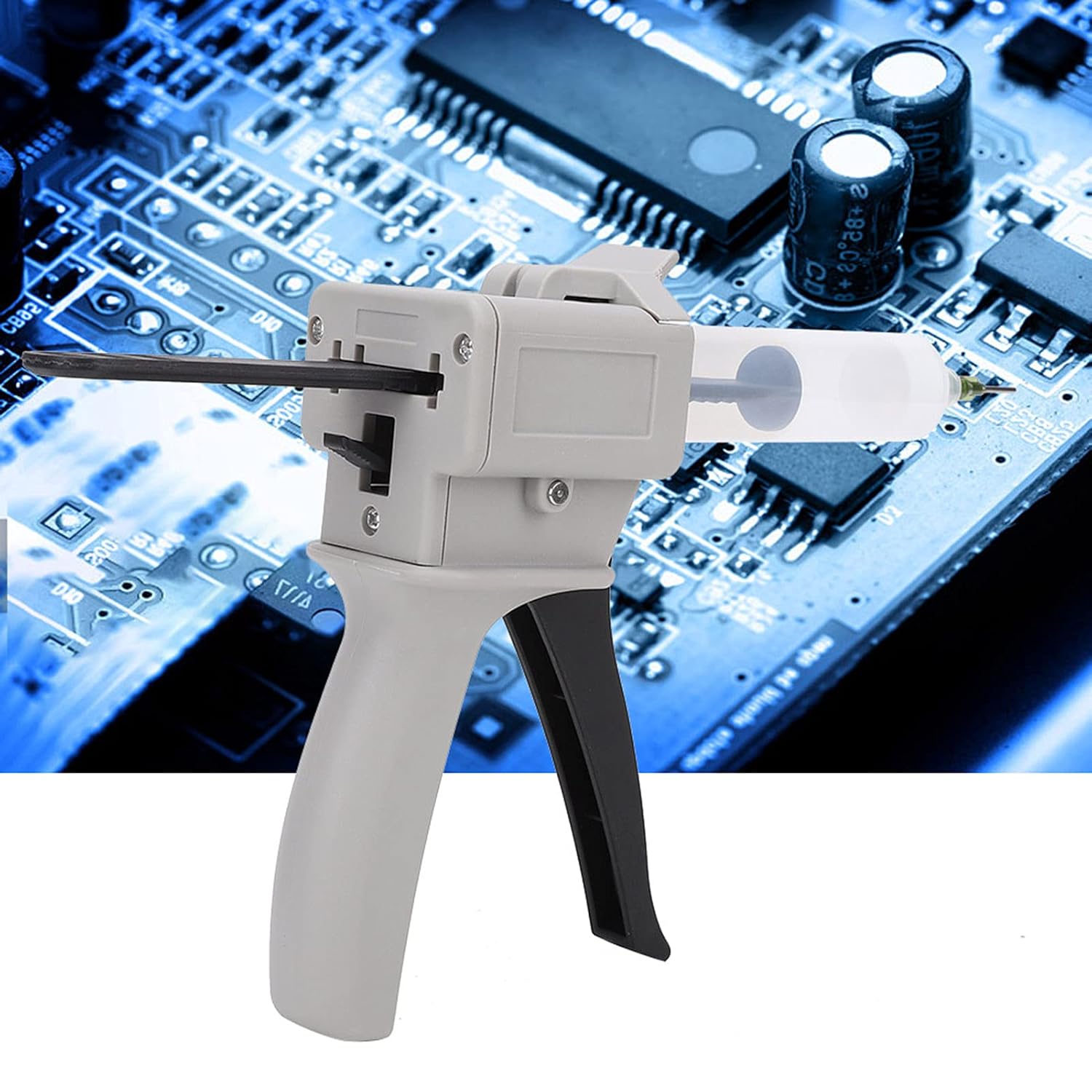 Heayzoki Dispenser Glue 30ml Single Liquid Plastic Manual Handle Tool