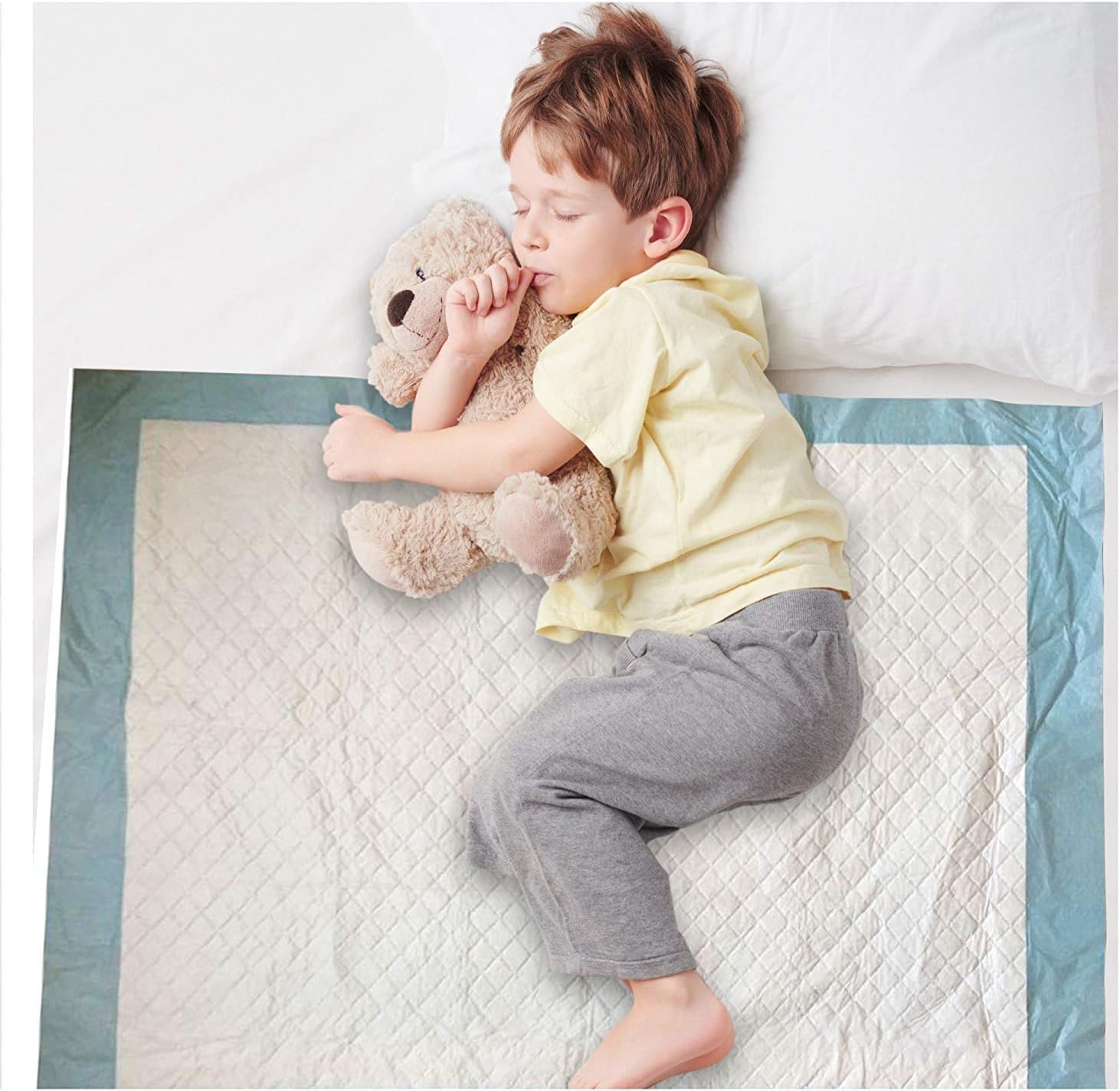 Medokare Bed Pads - 20pcs 90x90cm Disposable Incontinence Underpads 1