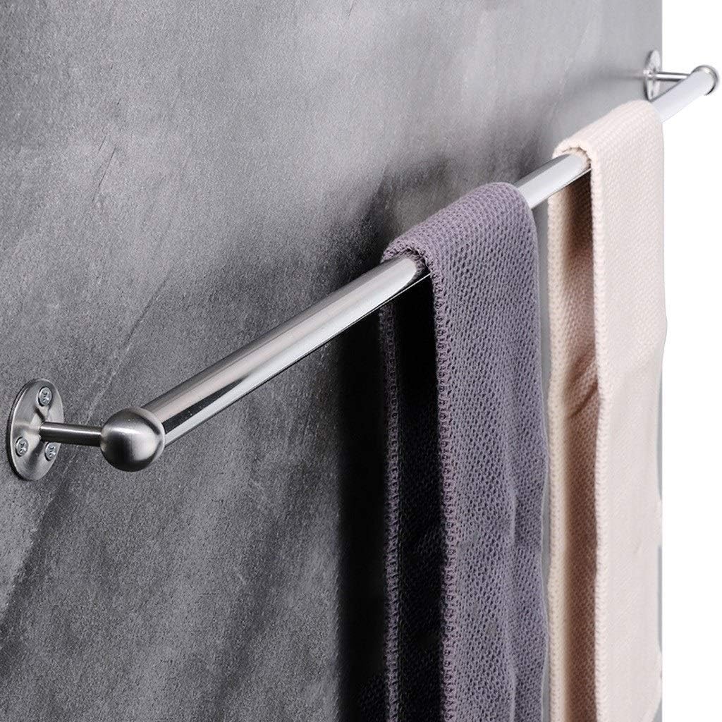 BOCbco Round Towel Rack Holder 30-140Cm