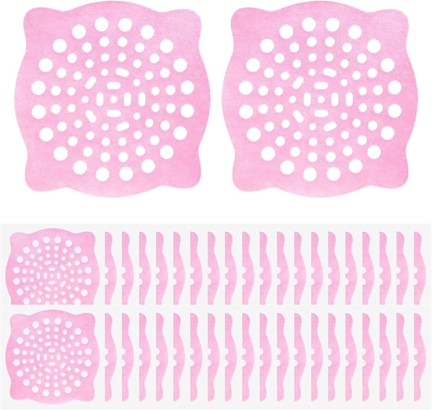 40PCS HUIKANGSHENG Disposable Hair Catcher Sticker