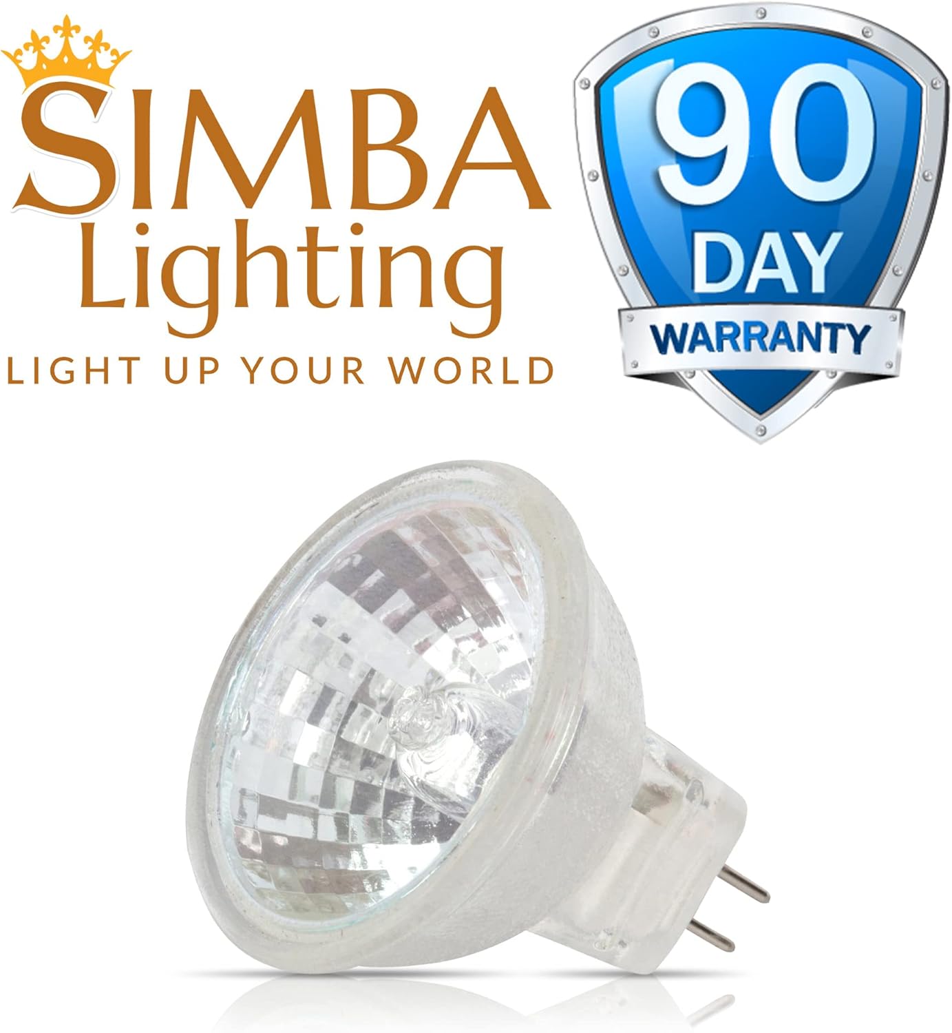 Simba Lighting 20W MR11 Halogen Spotlight Bulbs 6 Pack