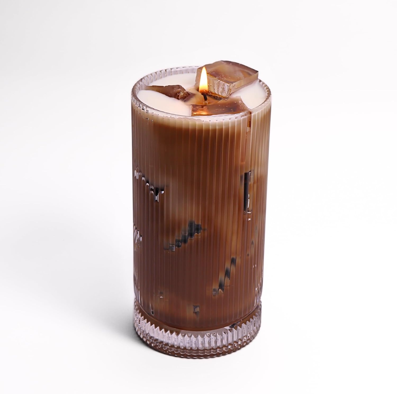 Iced Coffee Candle - 100 Hour Long-Lasting Scented Decor 1