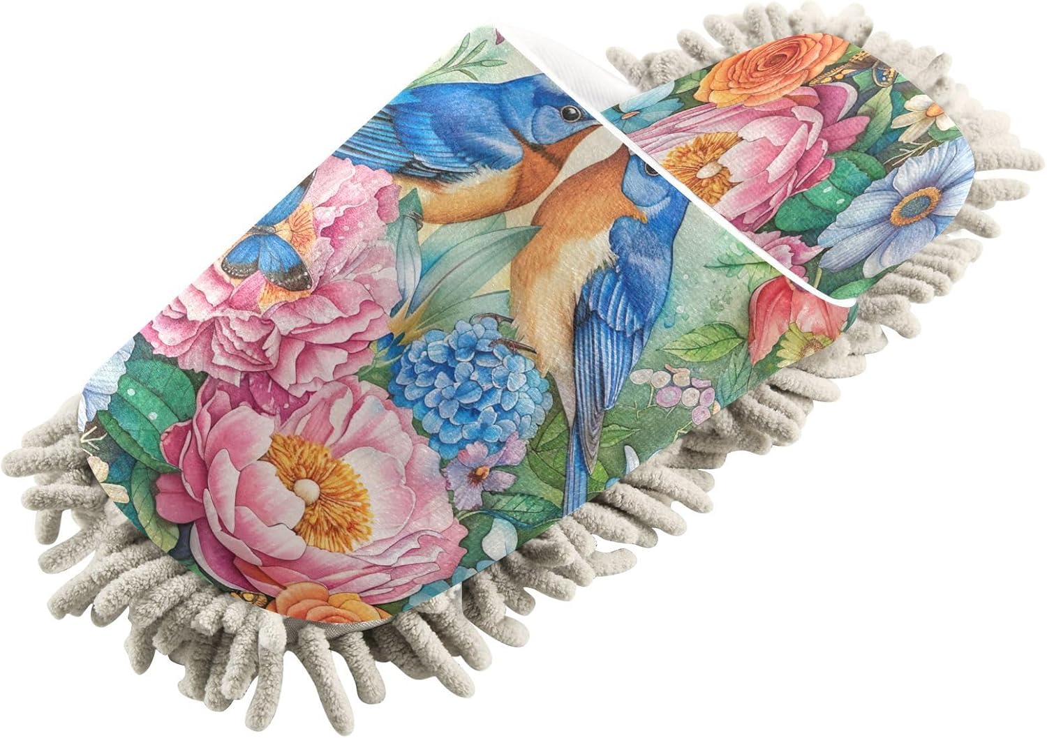 Zhirexin Comfortable Microfiber Cleaning Slippers