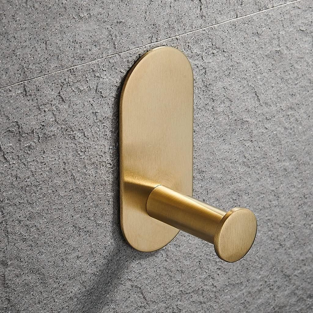 ANNBKA Bathroom Hardware Set with Robe Hook Towel Bar and Toilet Paper Holder