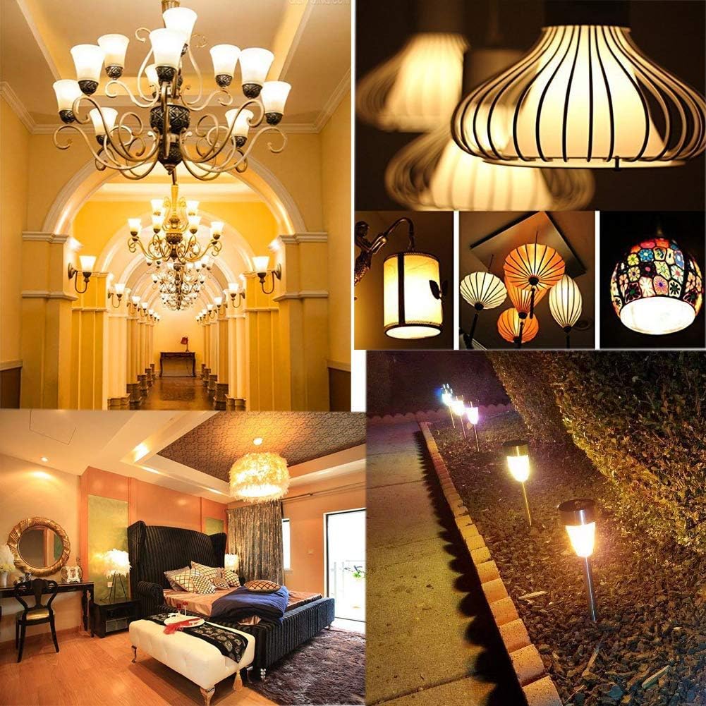 Lacnooe G4 Halogen Bulb 20W 12 Pack Dimmable