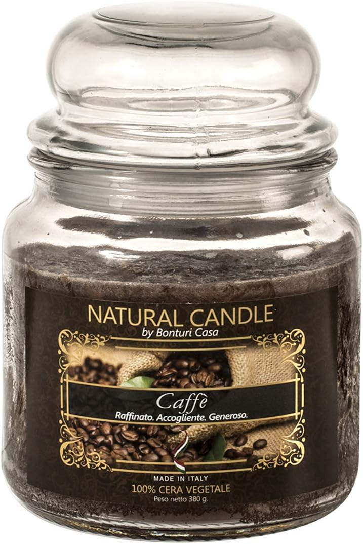 Natur Candle 167048 Coffee Scent Scented Candle