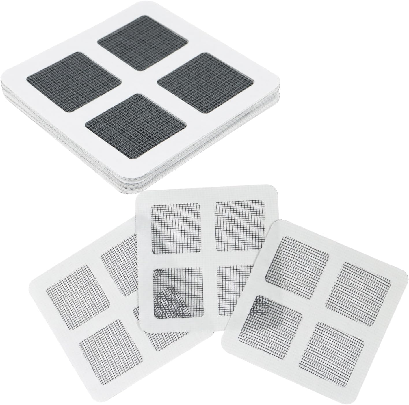 Patty Both 20 Pack 4x4 Disposable Hair Catcher for Drain 1