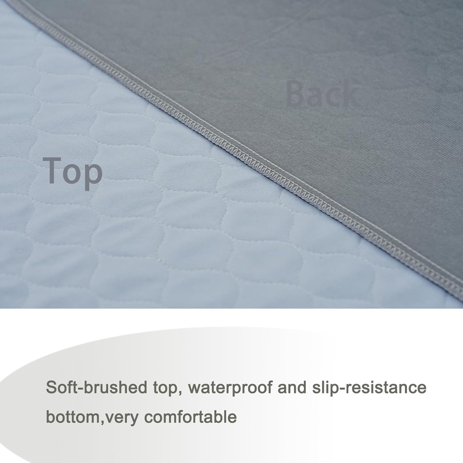 Careboree Waterproof Bed Pads for Incontinence